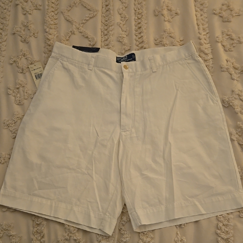 Polo Men's White Shorts